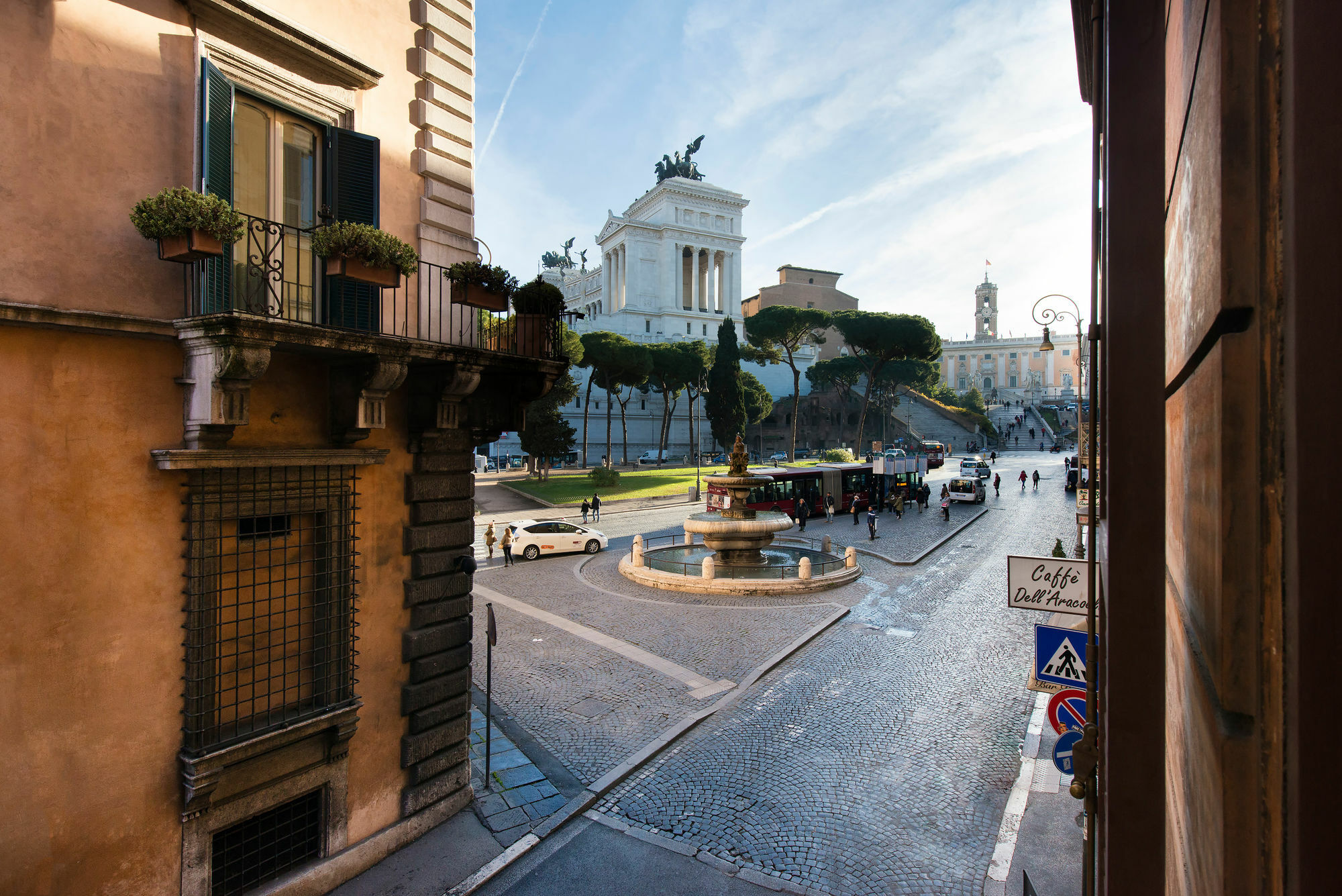 Vittoriano Gasthuis Rome